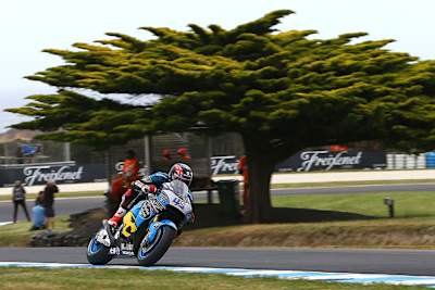 Scott Redding auf der Honda RC213V 