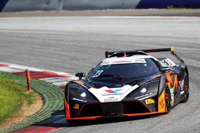 Drei Teams gewannen mit dem KTM X-Bow GT4 insgesamt vier Rennen in der ADAC GT4 Germany