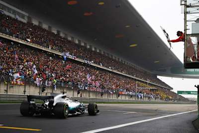 China bleibt im F1-Kalender