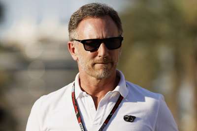 Red Bull Racing-Teamchef Christian Horner