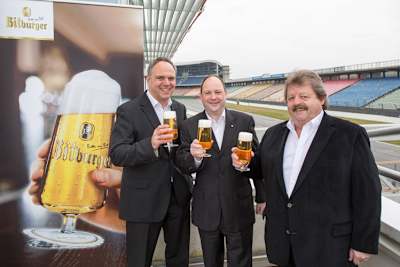 Georg Seiler (rechts) ist sicher: Der Hockenheim-GP 2016 findet statt
