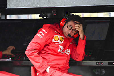 Ferrari-Teamchef Mattia Binotto