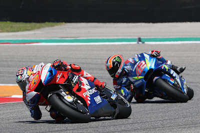 Jack Miller sicherte sich in Austin einen Podestplatz