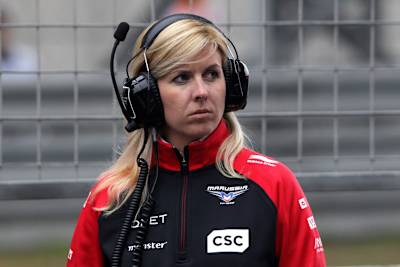 Unfall beim Test: Maria De Villota 
