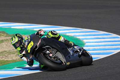 Cal Crutchlow auf der 2018-Honda