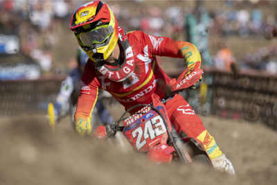 Tim Gajser in Lommel