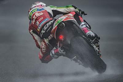 Aleix Espargaro macht Fortschritte bei Aprilia aus