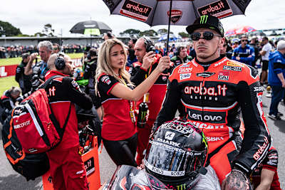 Scott Redding mit Freundin