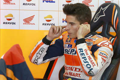 Marc Márquez: «Ich hoffe, dass ich diesmal im Oval schneller sein werde»