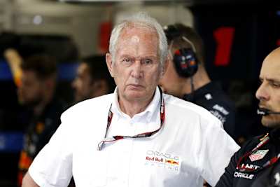 Dr. Helmut Marko fragt sich: «Wenn ein Aerodynamiker plötzlich derart mehr verdient, wie soll das insgesamt aufgehen?»