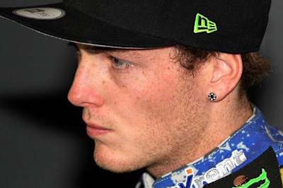 Darcy Ward verletzte sich im August schwer