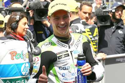 Dominique Aegerter: Highlight in Assen