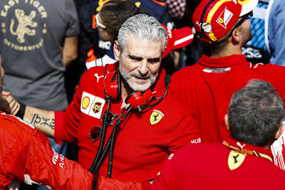 Ferrari-Teamchef Maurizio Arrivabene