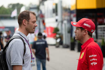 Alex Wurz zählt Sebastian Vettel zu seinen Freunden