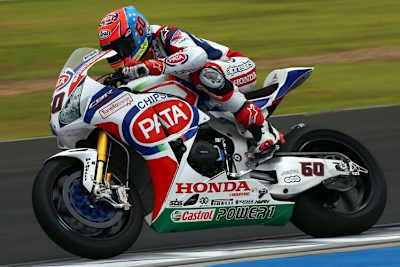 Michael van der Mark ist derzeit erfolgreich in der Superbike-WM unterwegs