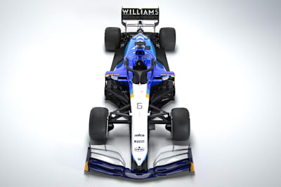 Der neue Williams FW43B-Mercedes