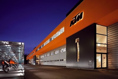 Am 17. März ist in Mattighofen die Produktion wieder angelaufen