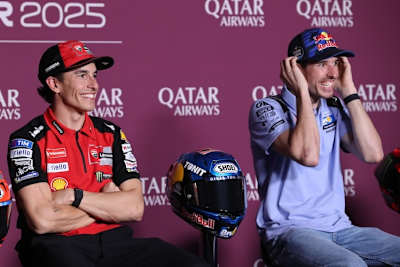 Marc Marquez mit Bruder Alex