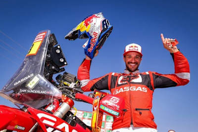 Sam Sunderland ist Dakar-Sieger 2022