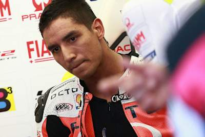 Yonny Hernandez tröstete sich: «Ich werde trotzdem mit einem guten Gefühl nach Hause reisen, denn ich war das ganze Wochenende über stark unterwegs»