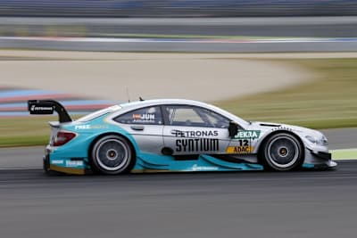 Daniel Juncadella wurde Sechster