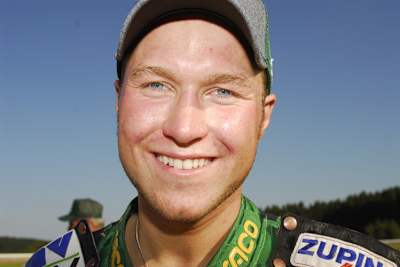 Der glückliche Sieger Martin Smolinski