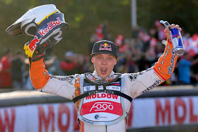 Emil Sayfutdinov jubelt: Europameister 2014!