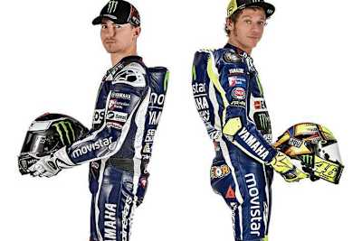 Haben Jorge Lorenzo und Valentino Rossi auch in Australien die Nase vorne?