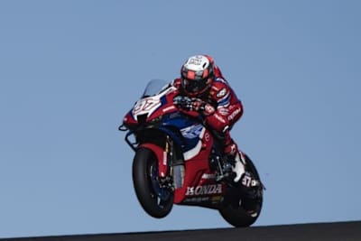 Xavi Vierge kommt mit dem Honda-Superbike immer besser zurecht	