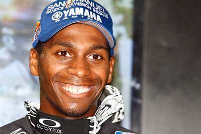 James Stewart freut sich auf Paris-Bercy.