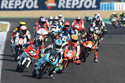 Auch die Moto3-Junioren müssen in diesem Jahr viel Geduld haben