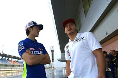 MotoGP-Rookies 2015: Maverick Viñales und Jack Miller