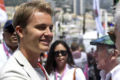 Nico Rosberg glaubt, die Ferrari-Pole von Kanada ist kein gutes Zeichen