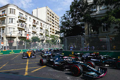 Im Juni waren die Formel-1-Stars in Baku unterwegs, ein zweites Strassenrennen in Aserbaidschan wird es in diesem Jahr nicht geben