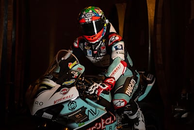 Chaz Davies mit Startnummer 7