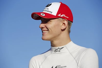 F3-Europameister Mick Schumacher  