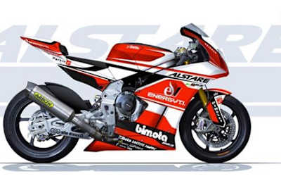 Ein echter Hingucker: Die Bimota BB3