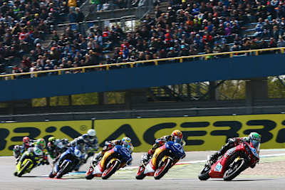 Die Leistungsdichte in Supersport 300 ist enorm hoch