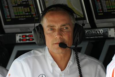 Martin Whitmarsh gesteht fehlendes Tempo ein