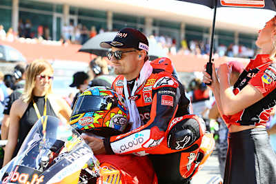 «Jede Änderung birgt ein Risiko», weiß Chaz Davies