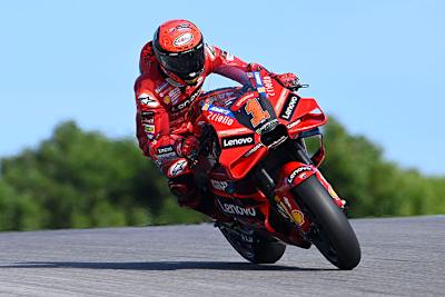 Pecco Bagnaia: Vorne sind maximal 1,88 bar erlaubt