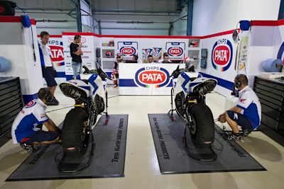 Sehen wir auch 2015 Pata Honda in der Supersport-WM?