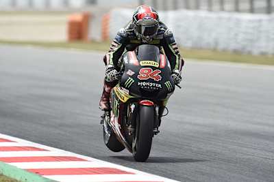 Jonas Folger in Barcelona