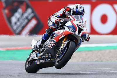 Markus Reiterberger: In elf Rennen 2019 neunmal in den Punkten