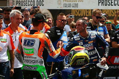Jules Cluzel und Sandro Cortese: Nur einer kann Supersport-Weltmeister 2018 werden