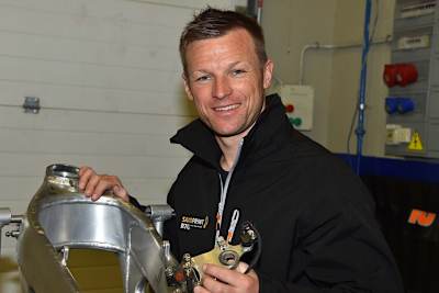 RTG-Teamchef Dirk Heidolf