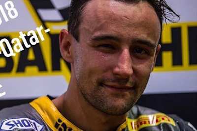 Randy Krummenacher ist kaum wiederzuerkennen