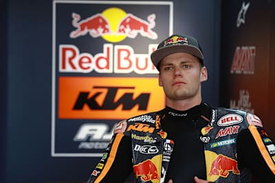 Moto2-Rookie Brad Binder