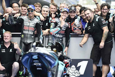 Petronas Yamaha SRT hatte in Jerez Grund zum Jubeln