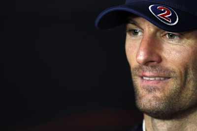 Mark Webber ärgert sich über die Konkurrenz